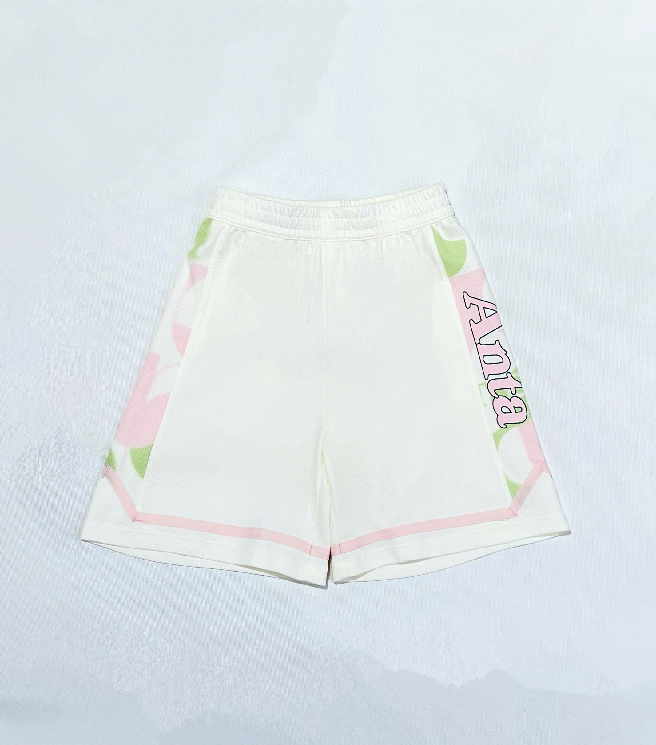 Anta Kids - Quần short, quần lửng bé gái thời trang thể thao Anta Kids 3625B8701-2