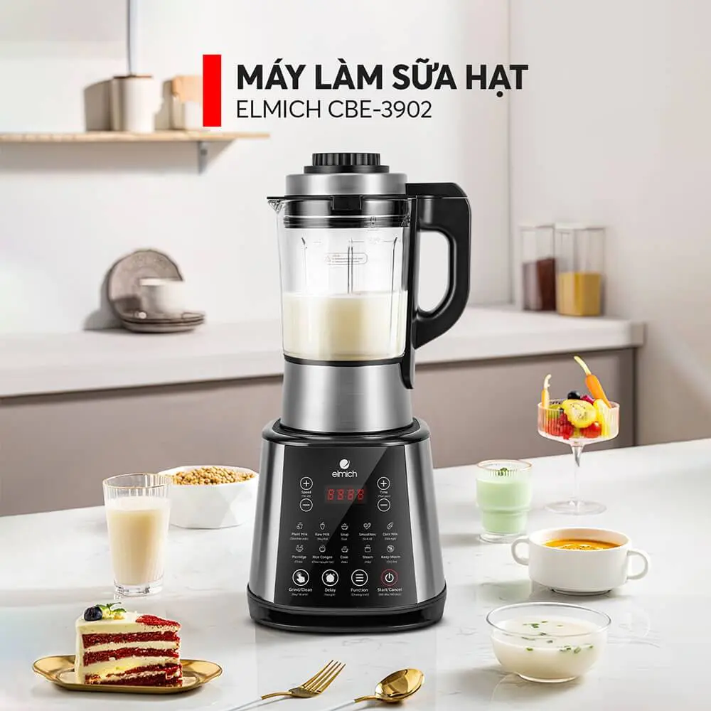 Máy làm sữa hạt Elmich CBE 3902