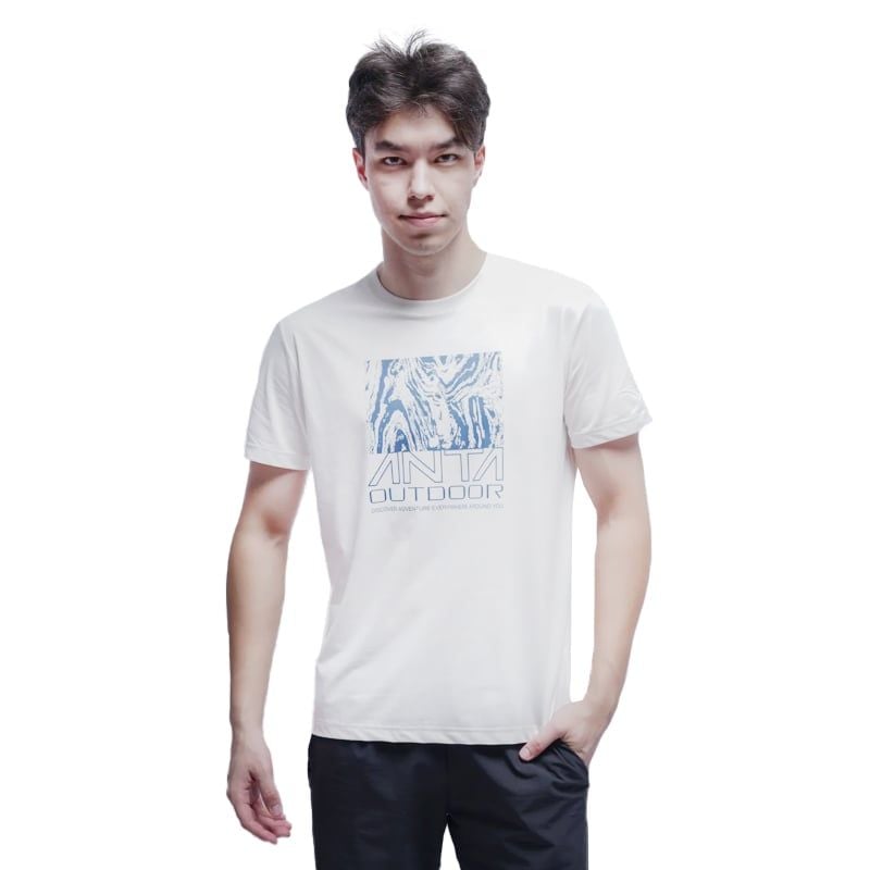 Áo phông thể thao nam ANTA 1525B6101