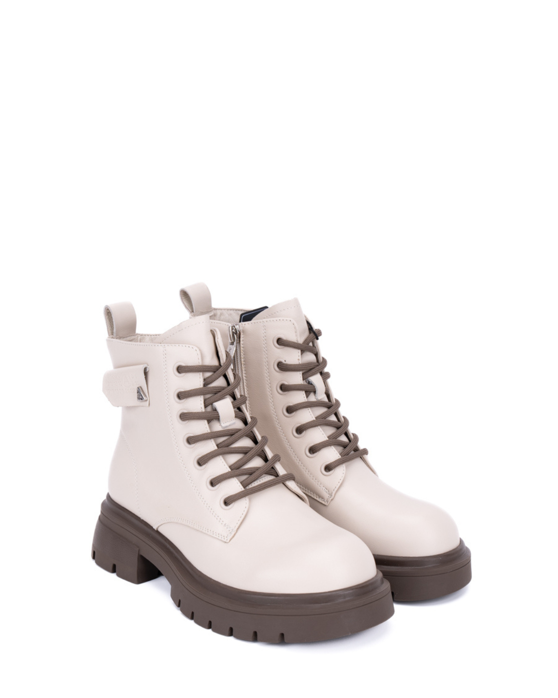 Giày Boot Nữ Da Bò Aokang 12429130