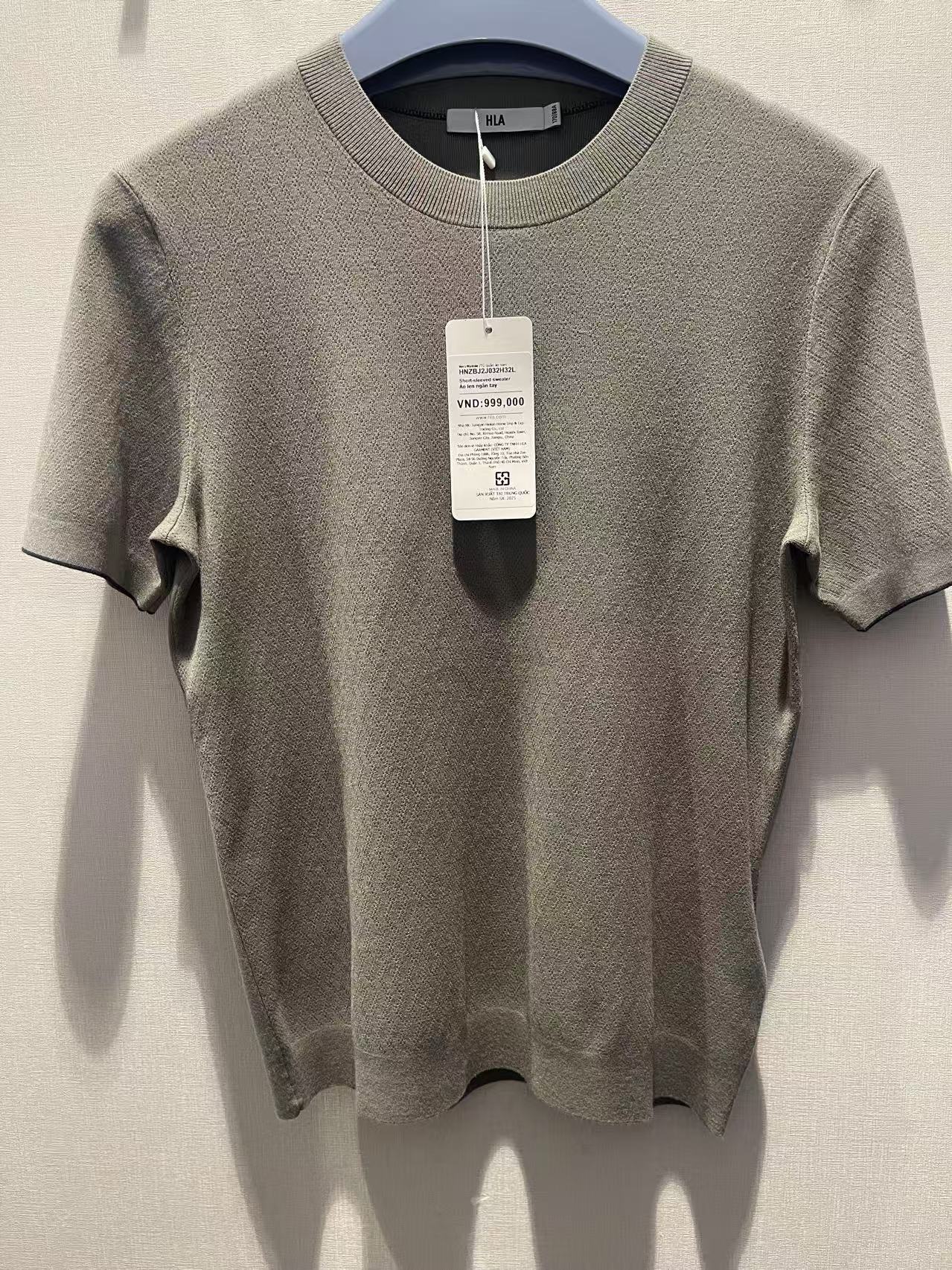 HLA- Áo thun nam-NZB/J2J/32