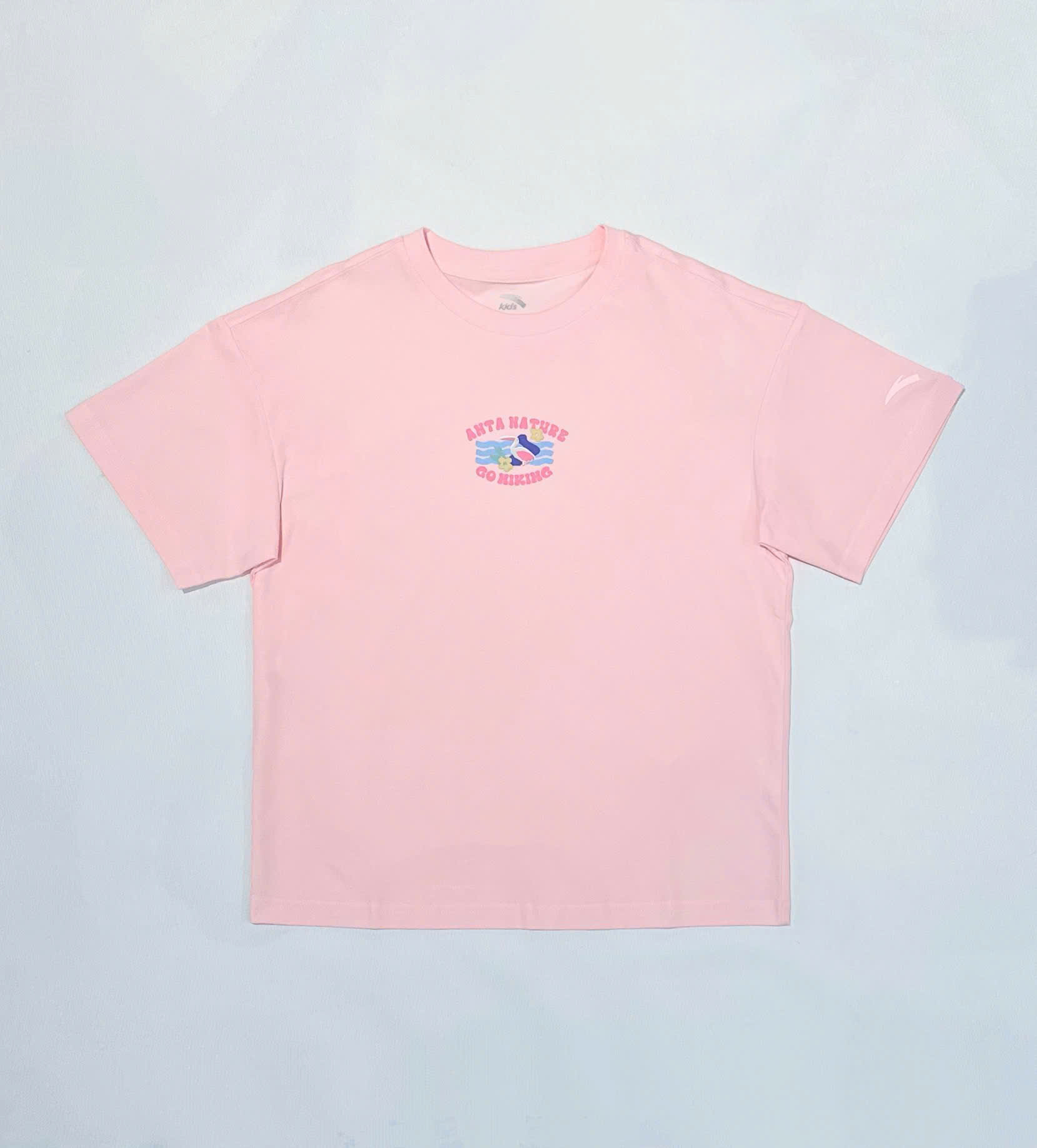 Anta Kids - Áo Phông Thể Thao Bé Gái Anta Kids Anta Girl 372437105U-5