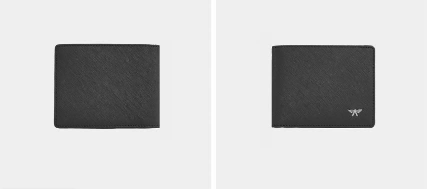 ARISTINO -Ví ngang Aristino AWER01 màu Đen