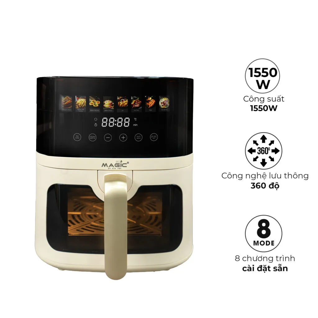 KOHNAN - Nồi Chiên Không Dầu AC-125