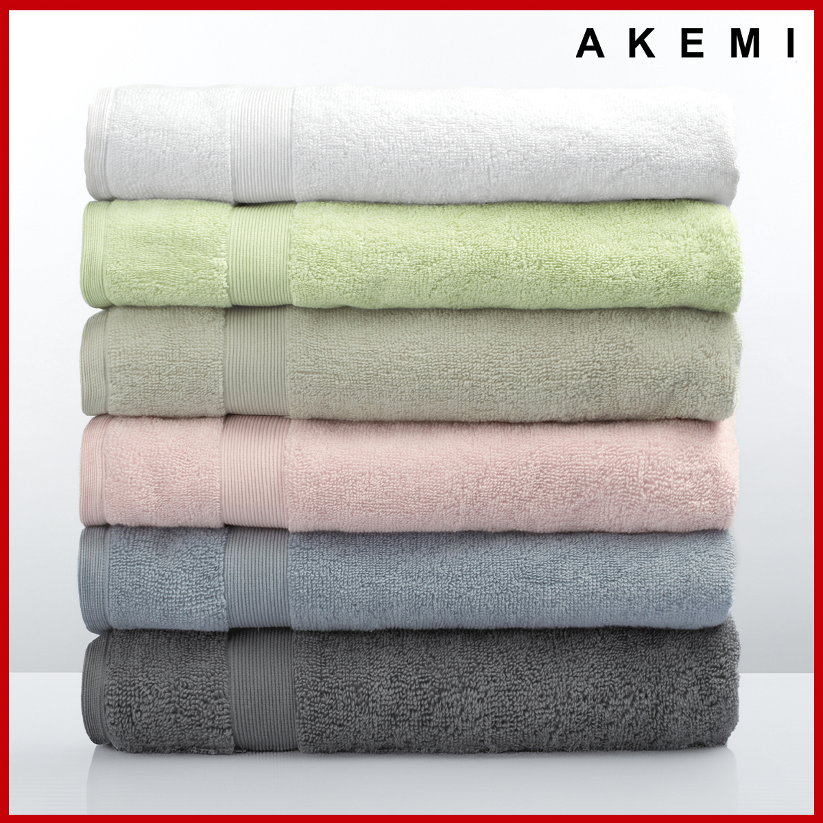 AKEMI - Khăn tay Akemi Swave Cotton Towel