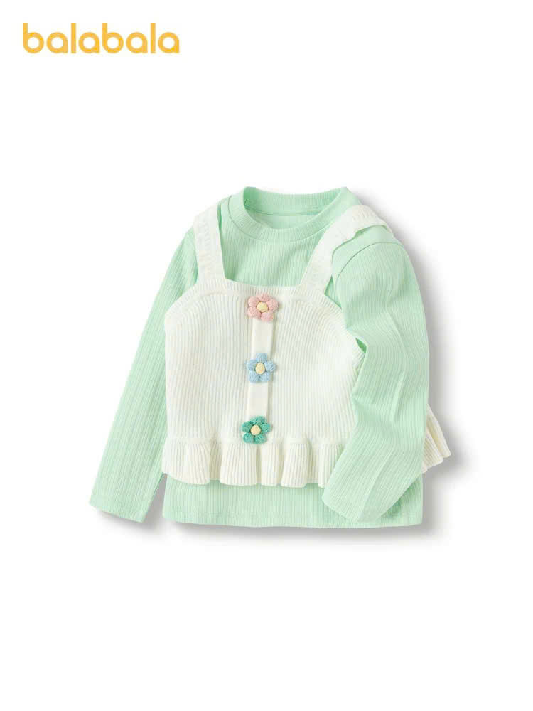 BALABALA - Áo len bé gái
