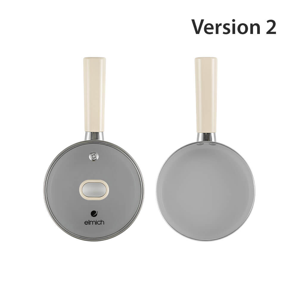 Bộ nồi chảo chống dính Ceramic Elmich baby EL1168BE size 16cm