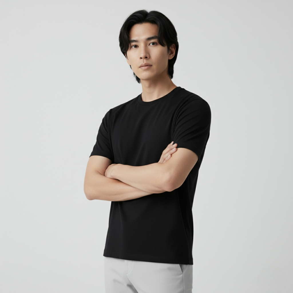 ICON DENIM Áo Thun Nam ICDN ComfiTee Form Regular ATID0600