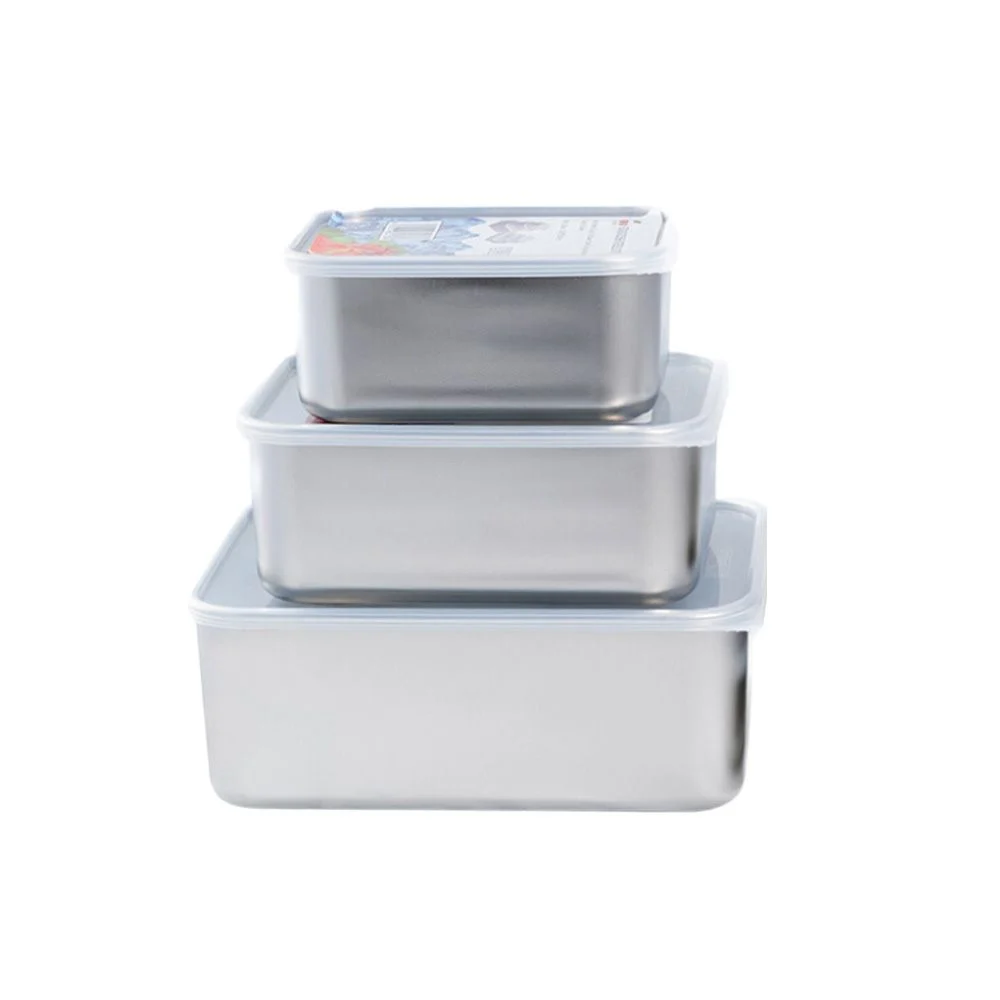 KOHNAN - Hộp đựng tp sâu Inox 1.2L