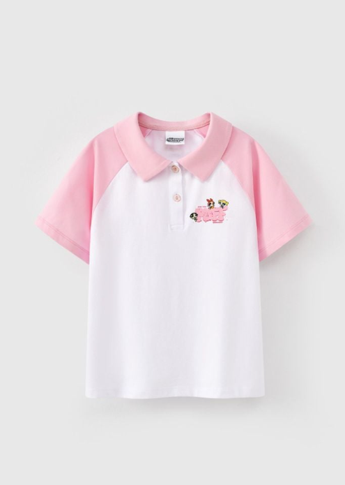 Áo thun polo ngắn tay bé gái Rabity 101.007