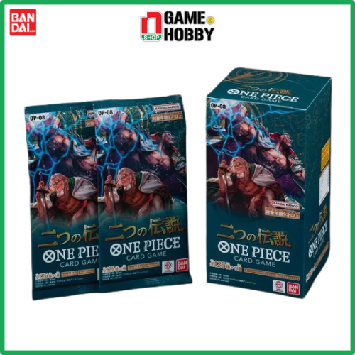 nShop - Thẻ Bài One Piece Card Game Booster Pack OP-08 Two Legends Chính Hãng