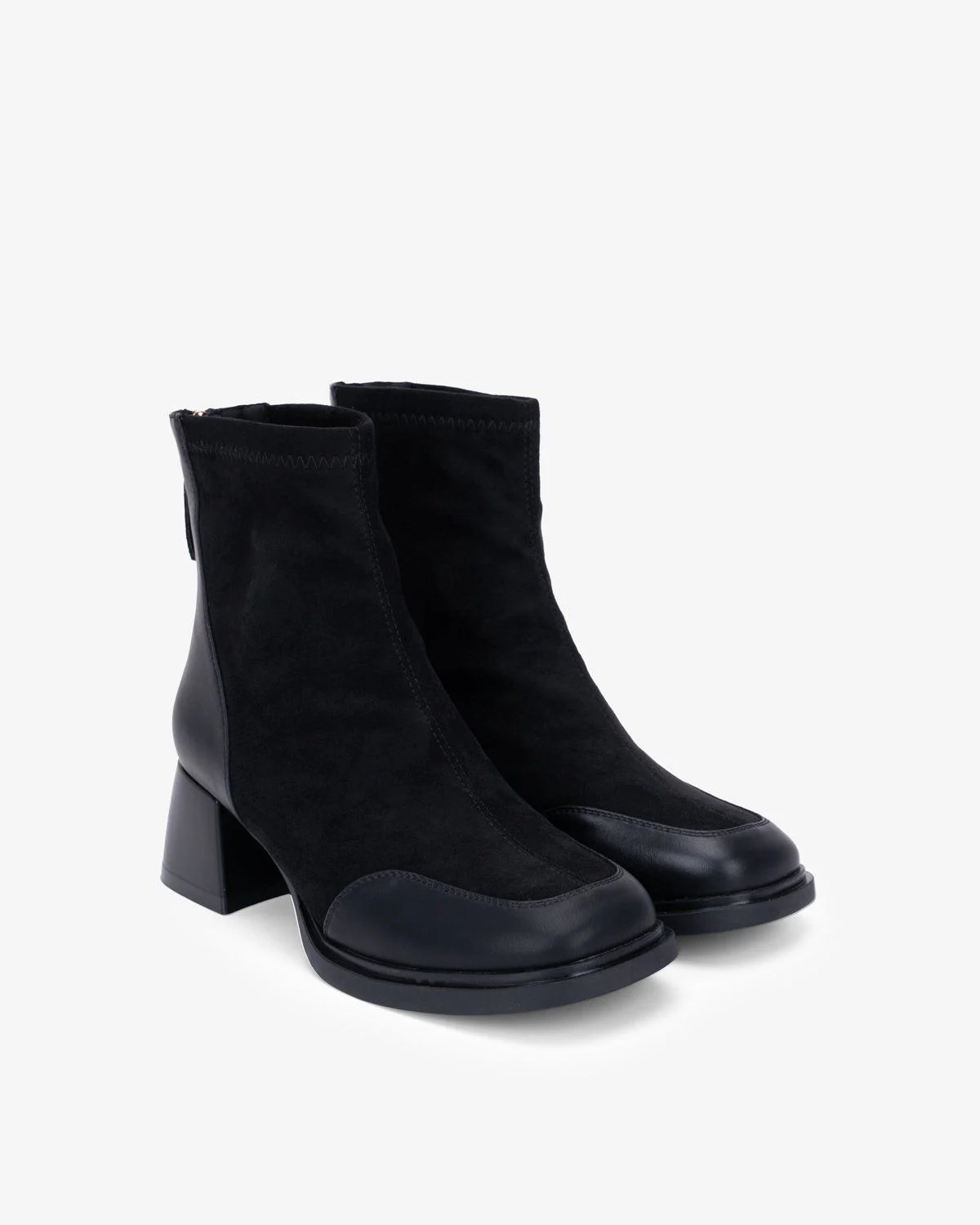 Giày boot cổ thấp nữ hiệu Exull 14186152