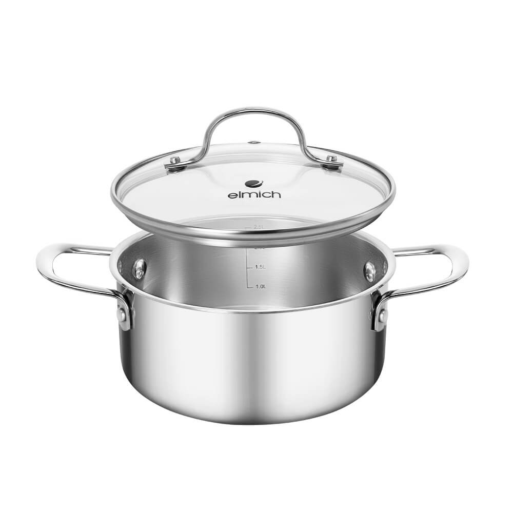 Nồi inox liền khối Elmich EL2531IN20 size 20cm