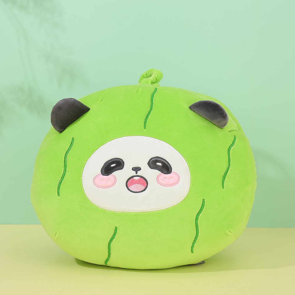 MINIGOOD - Gối ôm có chăn Panda (38*41cm)