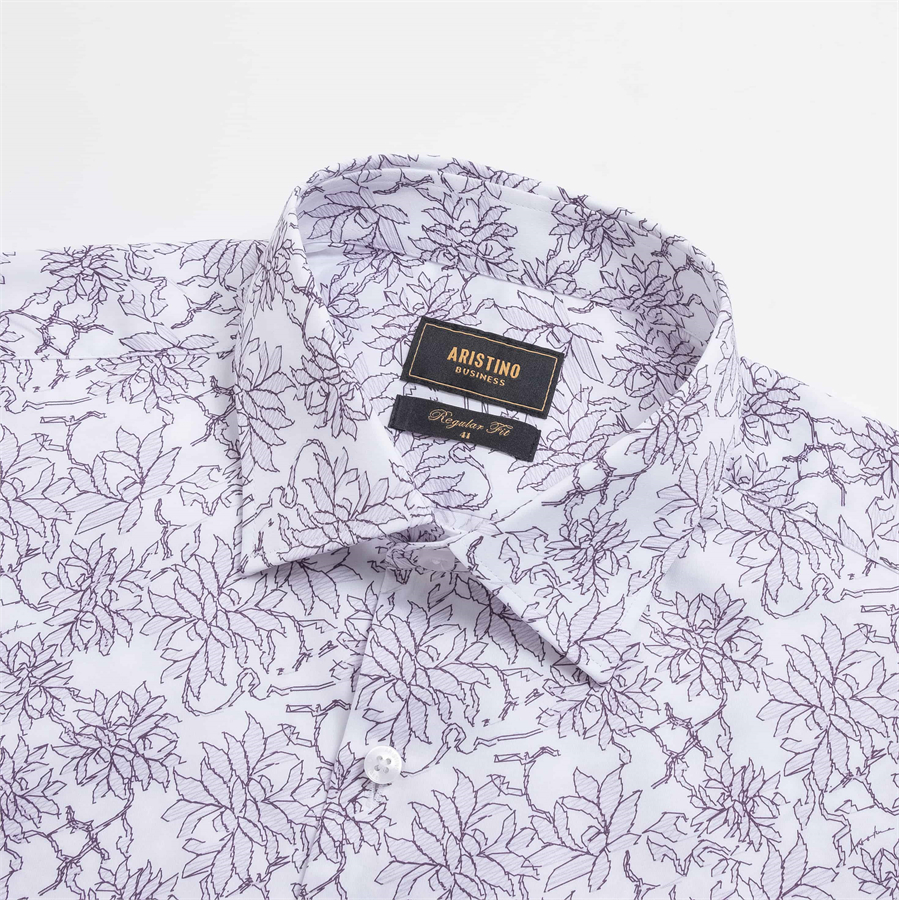 Áo sơ mi trắng dài tay Aristino Business dáng Regular Fit 1LS0700Z