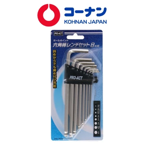 KOHNAN - 005246 Bộ Đầu Mở Lục Giác 10P