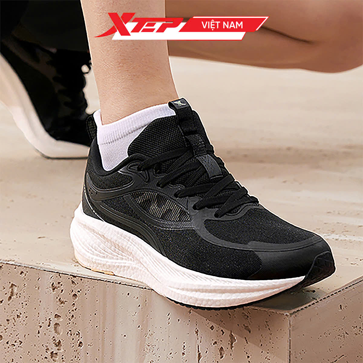 Giày Thể Thao Nữ Xtep 977318110018