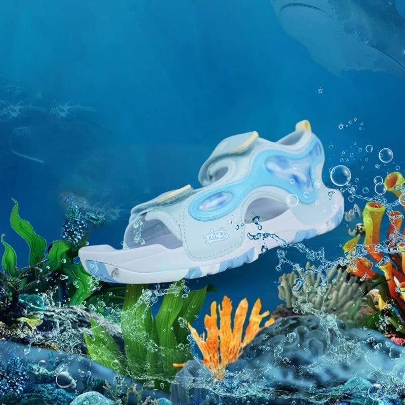 Sandals Thời Trang Bé Gái Size 28-33 Anta Kids 3224C9972-2