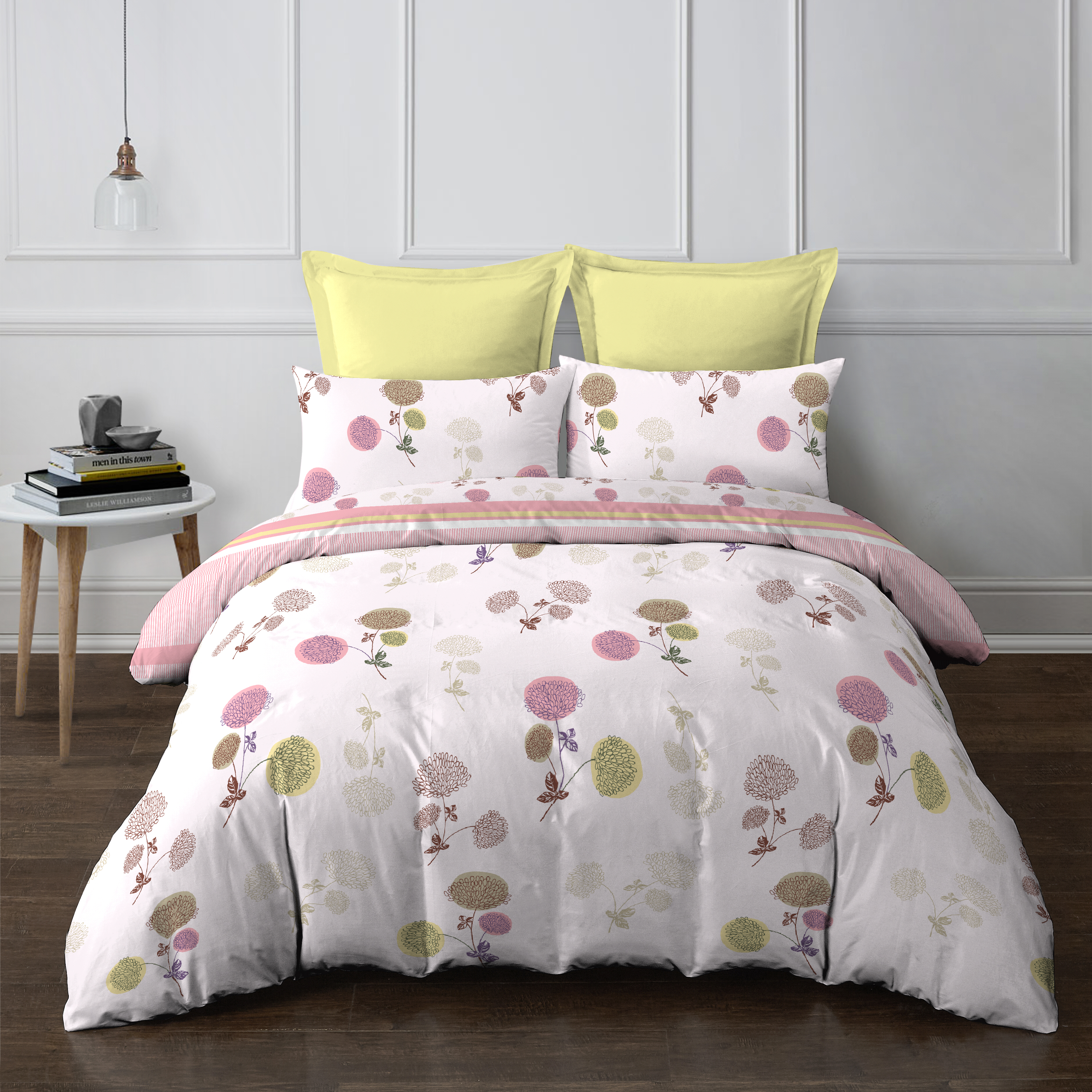 Bộ ga áo gối Micro Satin NV Sierra 1m2x2m 1m4x2m 1m6x2m 1m8x2m chân nệm ≤ 30cm