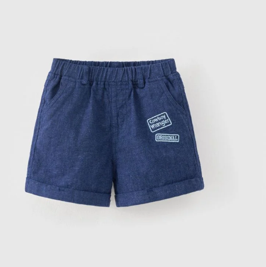 Quần short thô bé trai Rabity 932.025