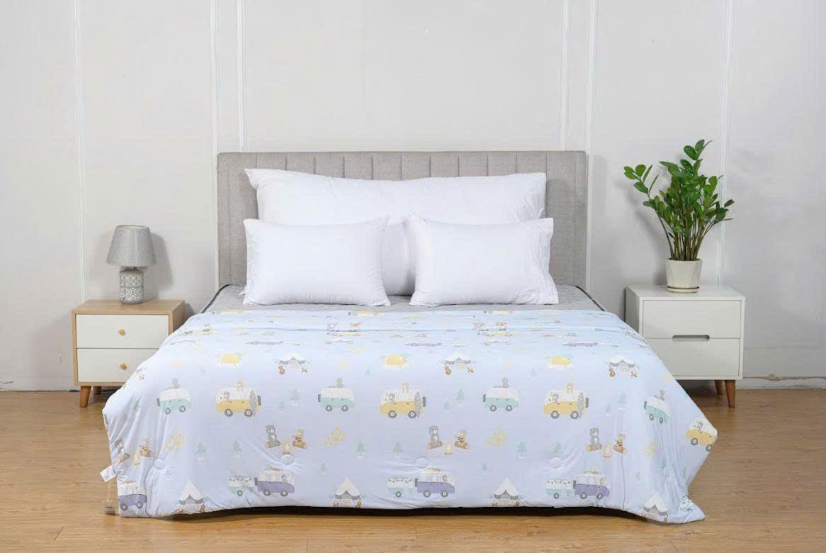 chăn lạnh forever