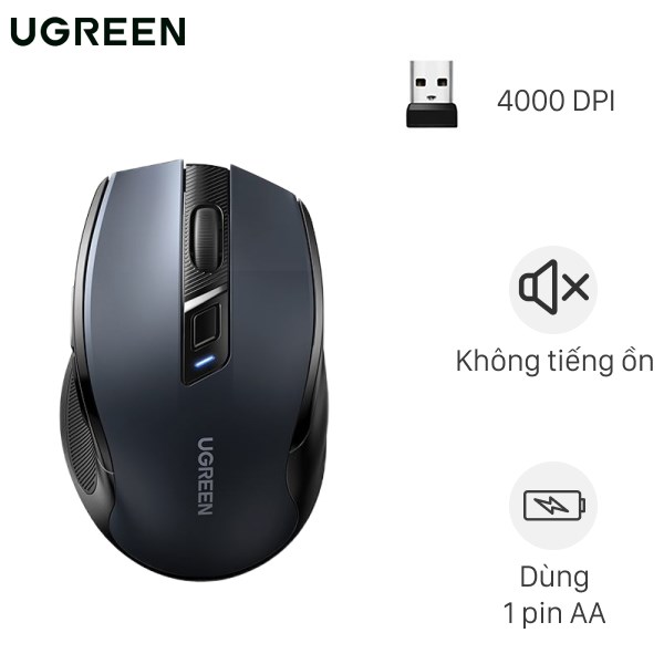 KOHNAN - Chuột Không Dây UGREEN MU006