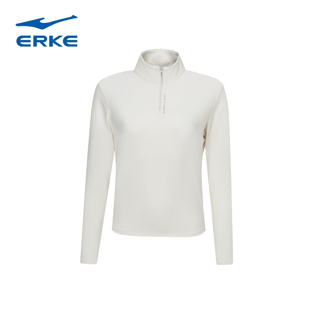 ERKE - Áo dài tay nữ ERKE 12225301314