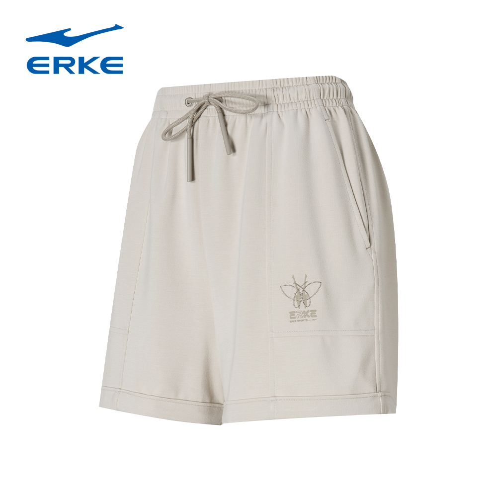 Erke- Quần đùi nữ ERKE 12224204228