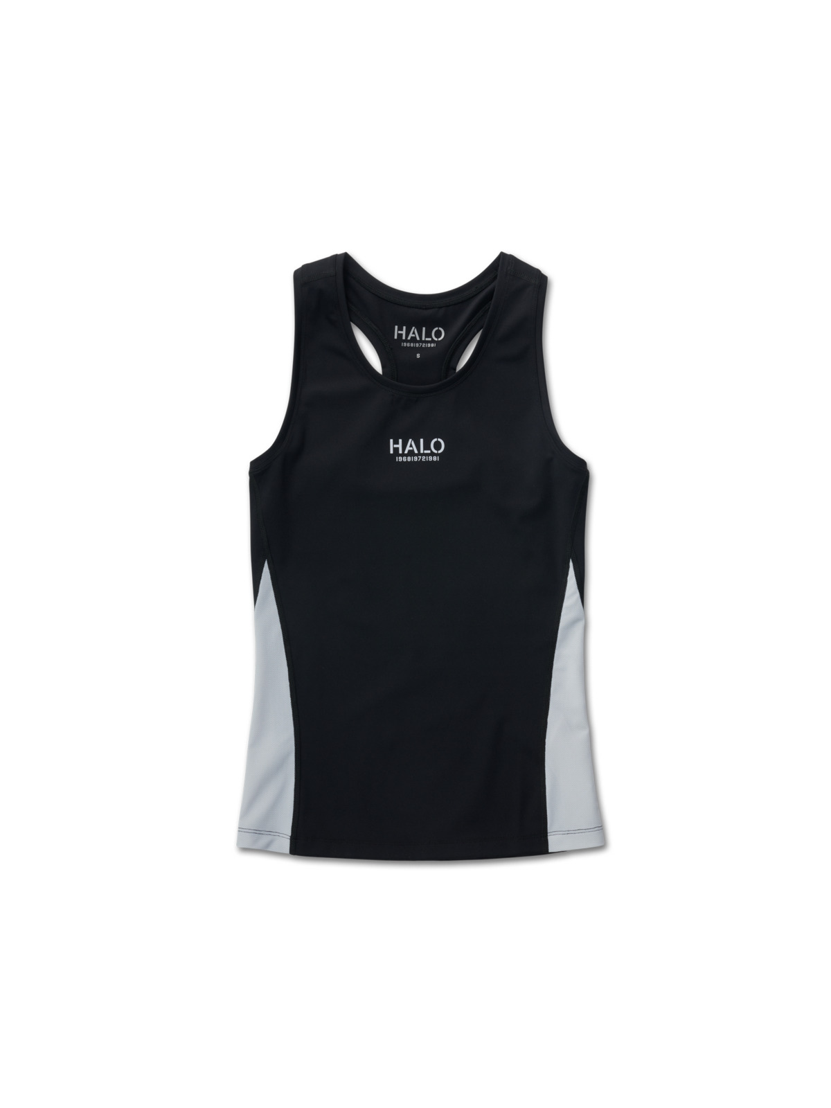 KUME | Áo Halo Womens Block Tank, Size XS, Màu Đen | Thương Hiệu HALO - 610276