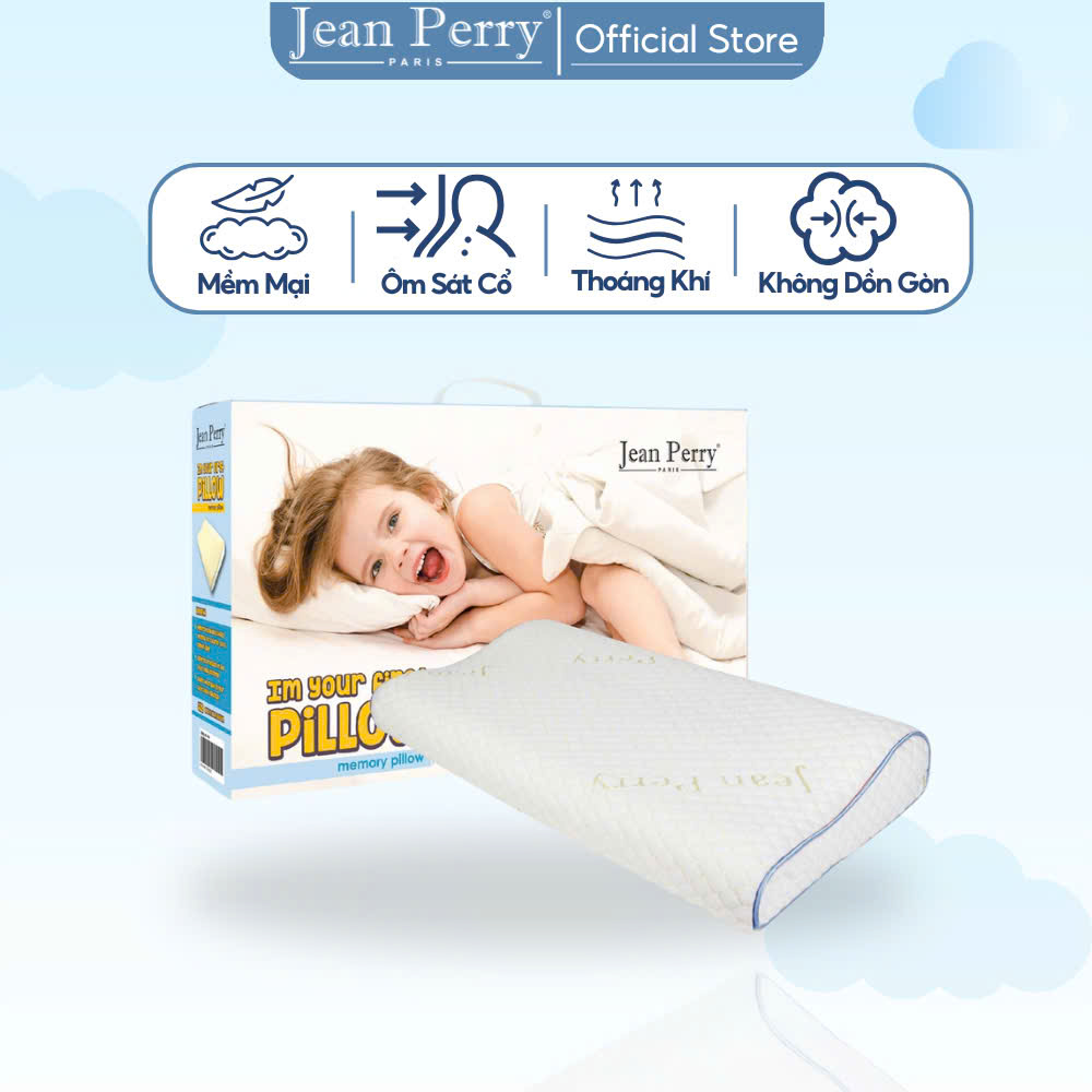 KOHNAN - Gối Nằm Memory Foam Jean Perry