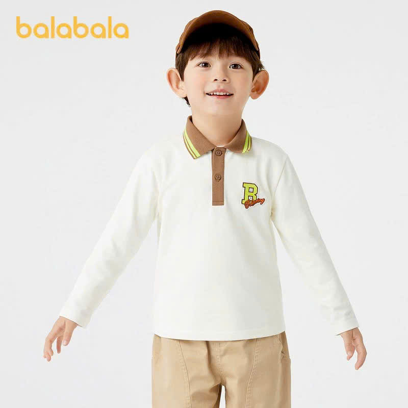 BALABALA - Áo thun bé trai