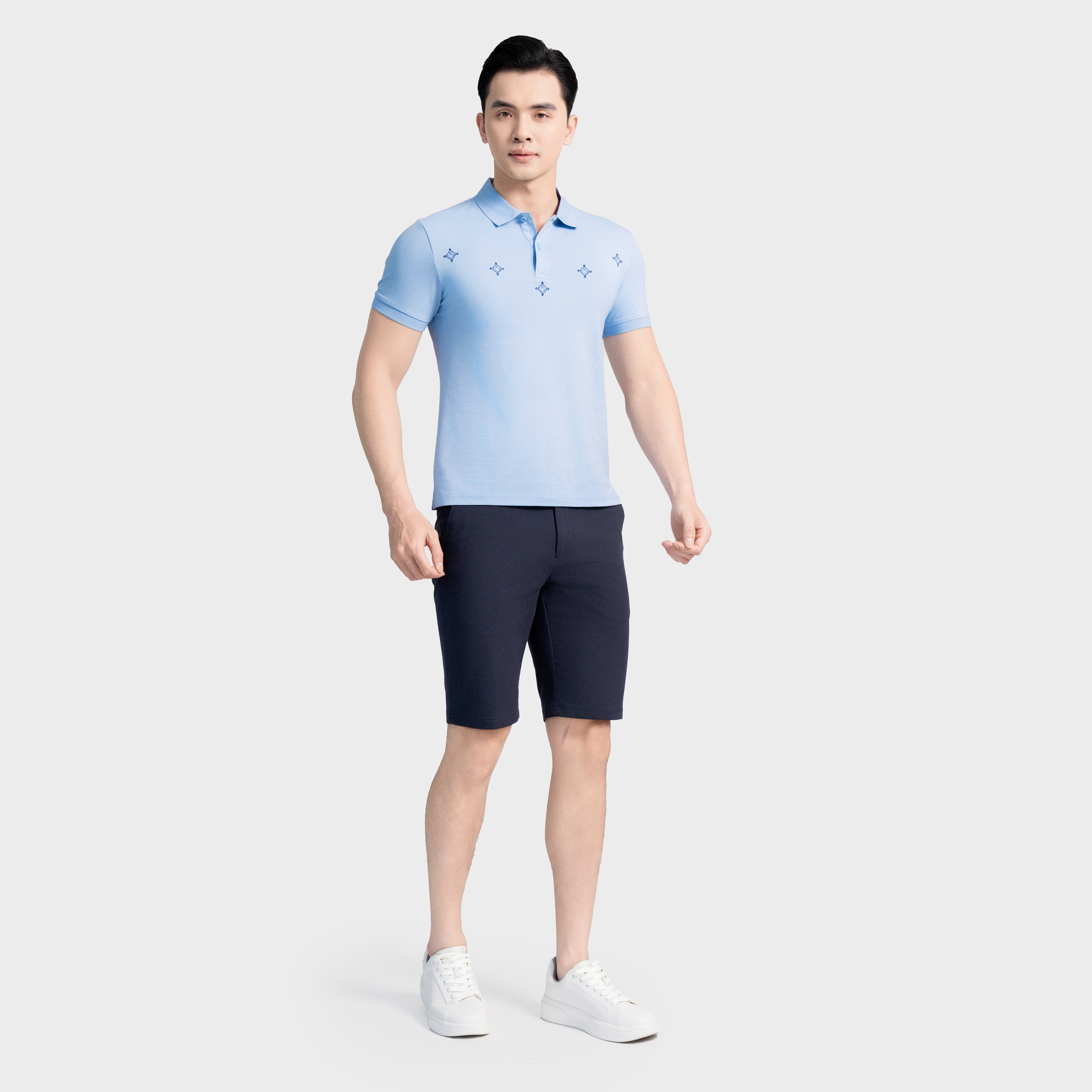 Áo Polo Nam Aristino Slim Fit APS025AS2