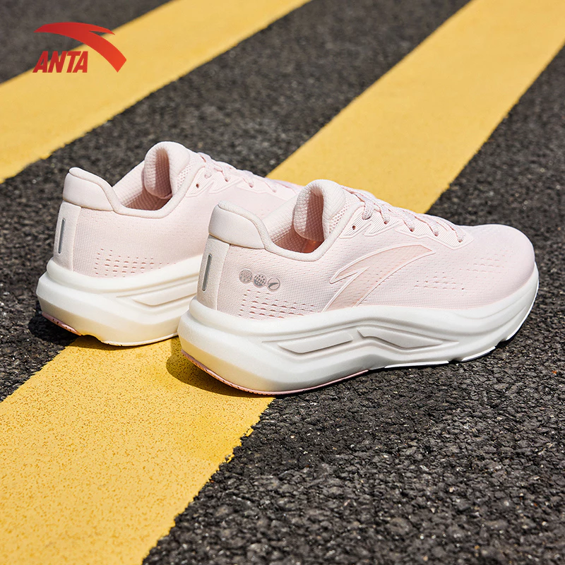 ANTA PG 7 Travel Plus Giày thể thao chạy bộ nữ Giày Running đế chống trơn trượt, thoáng khí 1225C5555