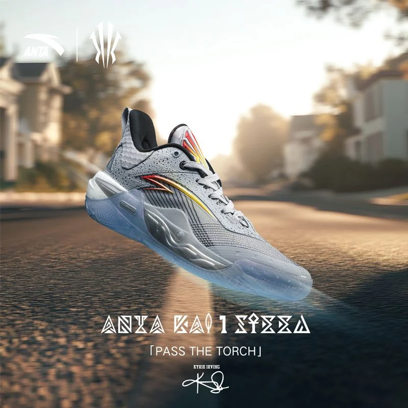 Giày bóng rổ nam KAI 1 PASS THE TORCH ANTA