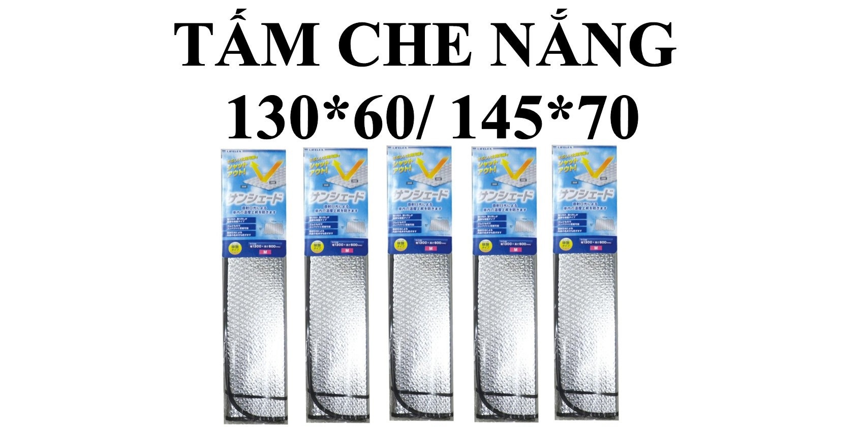 KOHNAN BÌNH TÂN-TẤM CHE NẮNG XE HƠI W145XH70-4522831377640