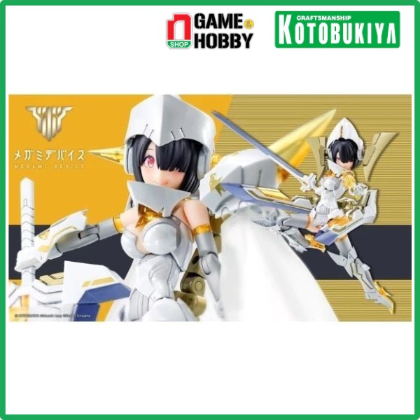 nShop - Megami Device Bullet Knights Executioner Bride - Mô Hình Kotobukiya Chính Hãng Kích Thước Cao Khoảng 150mm