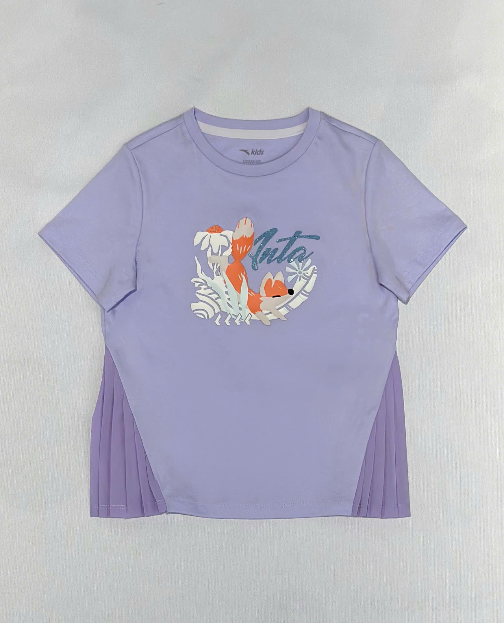 Anta Kids - Áo phông thể thao bé gái Anta Kids 3624C9187-2