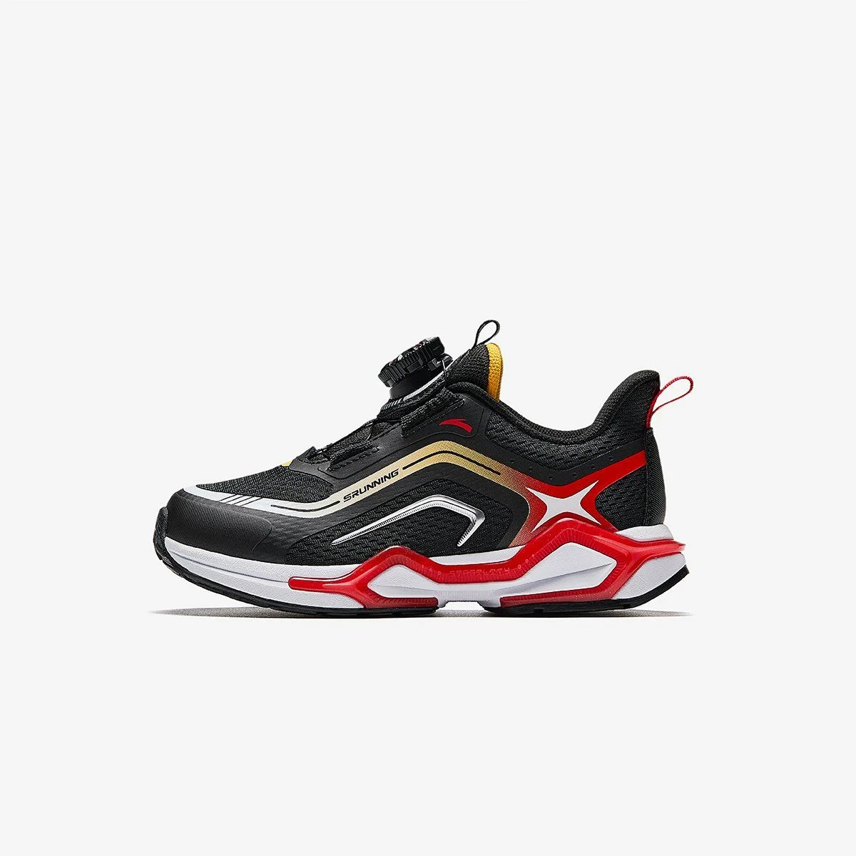 Giày Chạy Thể Thao Bé Trai Size 28-32 Bowspeed Anta Kids 3124D9907-1