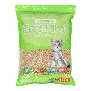 KOHNAN - 058000 CÁT MÈO - GỖ THÔNG 6KG