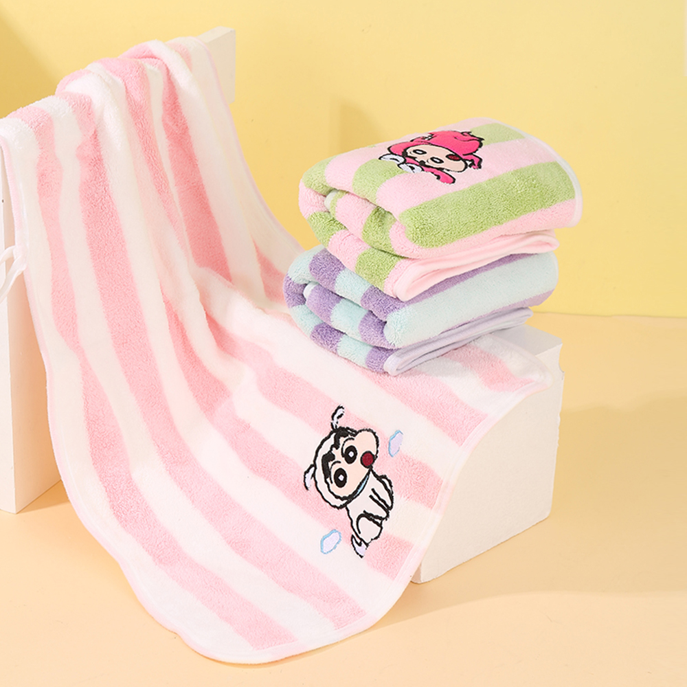 MINIGOOD - Khăn sọc Shin-chan (35*75)