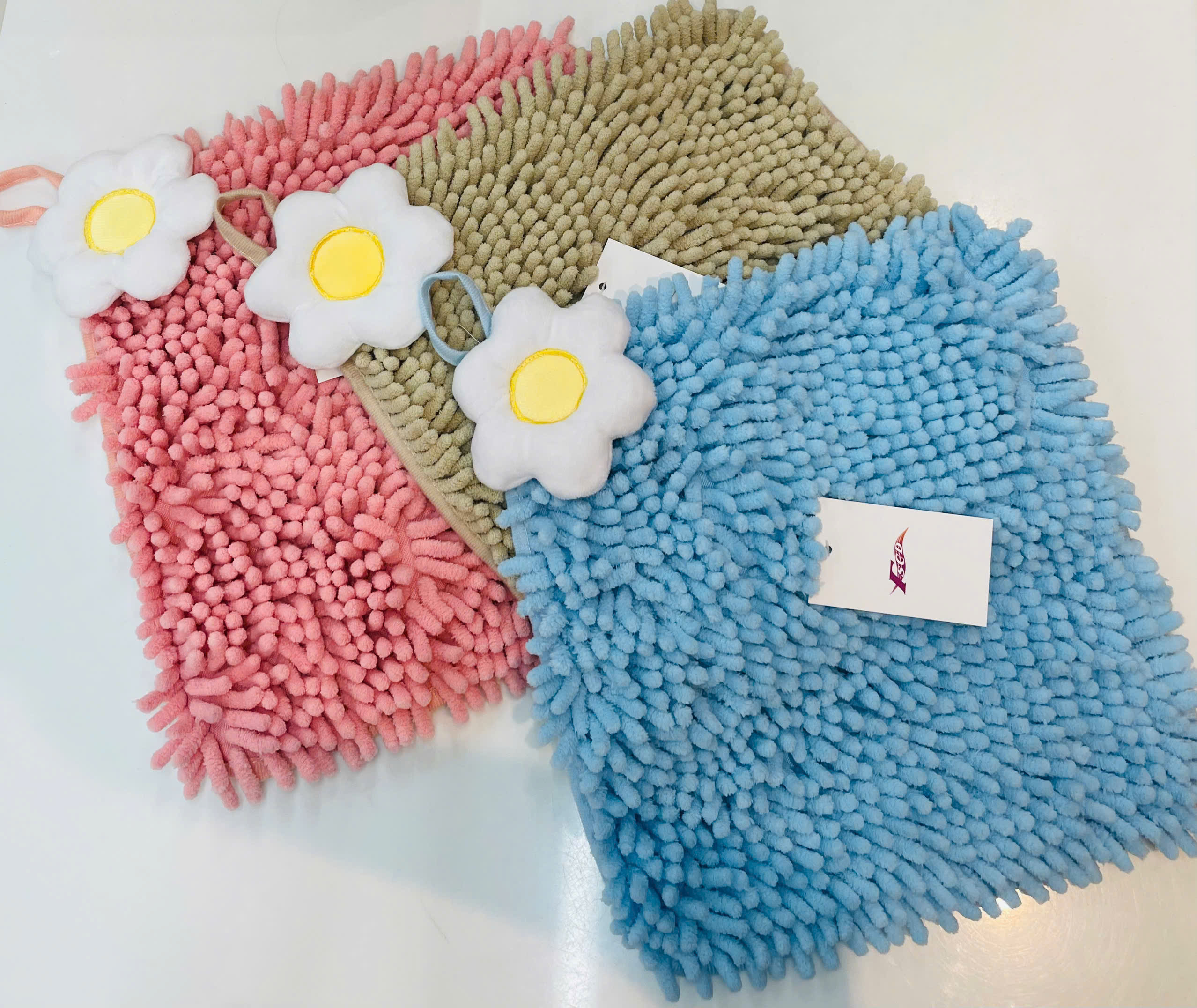 KOHNAN BÌNH TÂN-KHĂN LAU SANHO HOA MÀU NGẪU NHIÊN-8935350810325