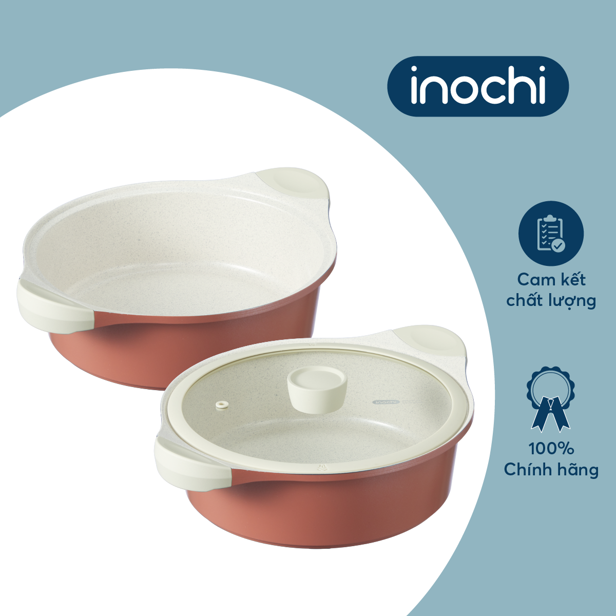 KOHNAN - NỒI VÂN ĐÁ 20CM