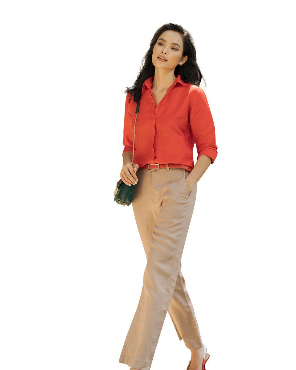 F2 FASHION & FREEDOM - Quần Linen ruốc Best seller