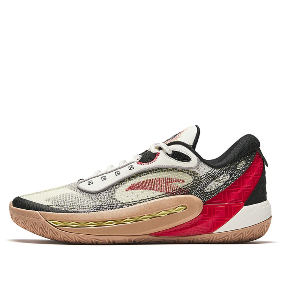 Giày bóng rổ nam SHOCK WAVE 6.0 NITROEDGE - 1124C1106Q - ANTA