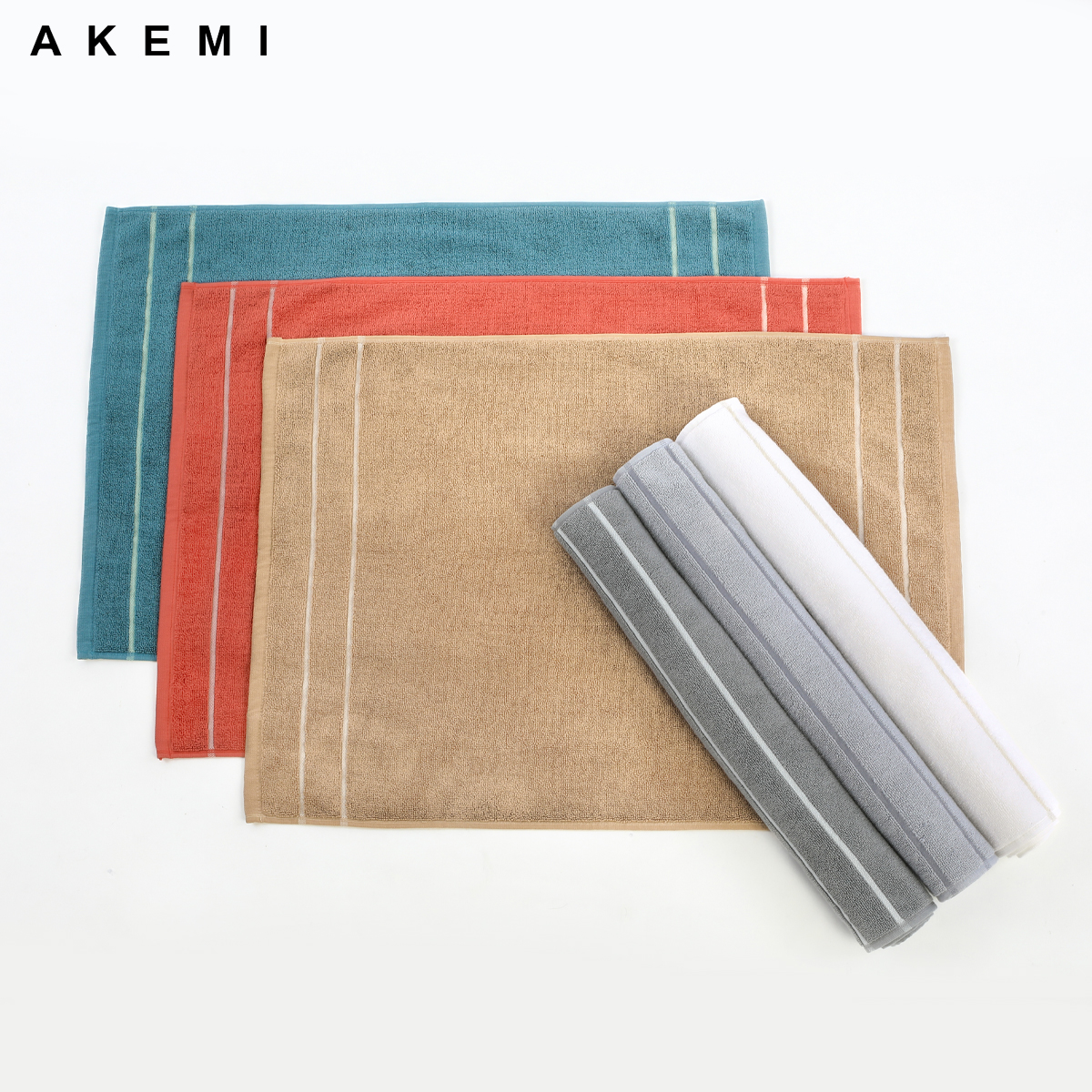 AKEMI - Thảm Freshup Drytech Cotton Towelling Bathmat