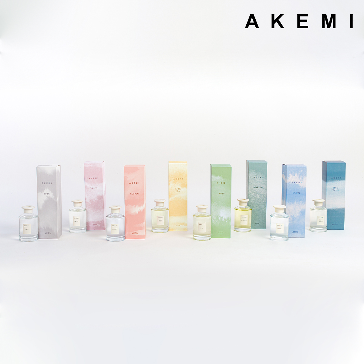 AKEMI - Tinh Dầu Akemi Reed Diffuser Eversense III Series