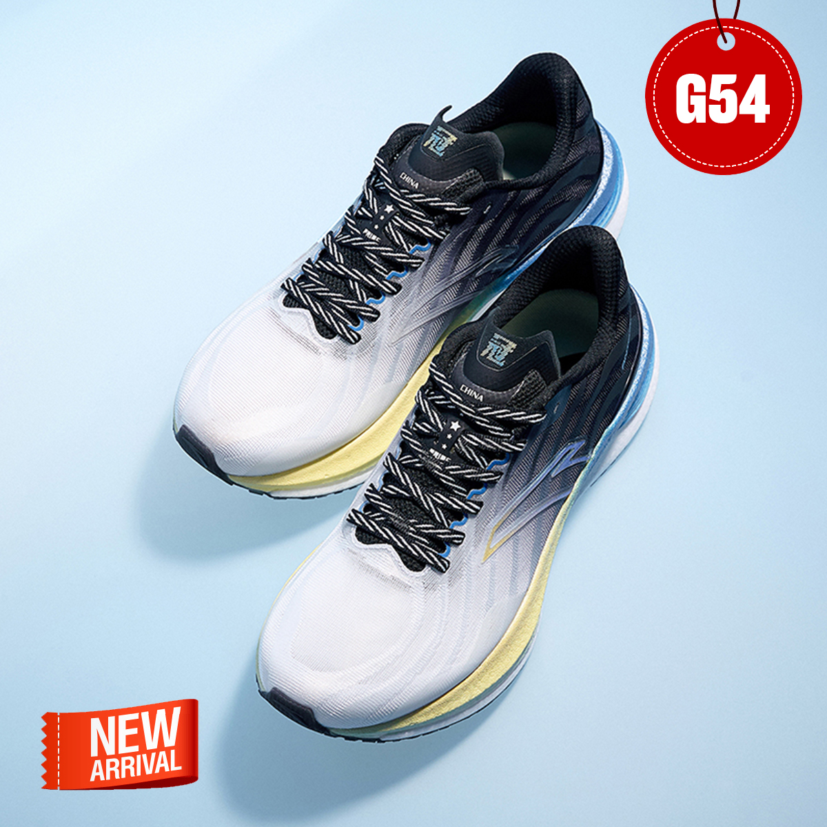 Giày chạy thể thao nam G21 3 PRO NITROEDGE ANTA 1124B5561-3