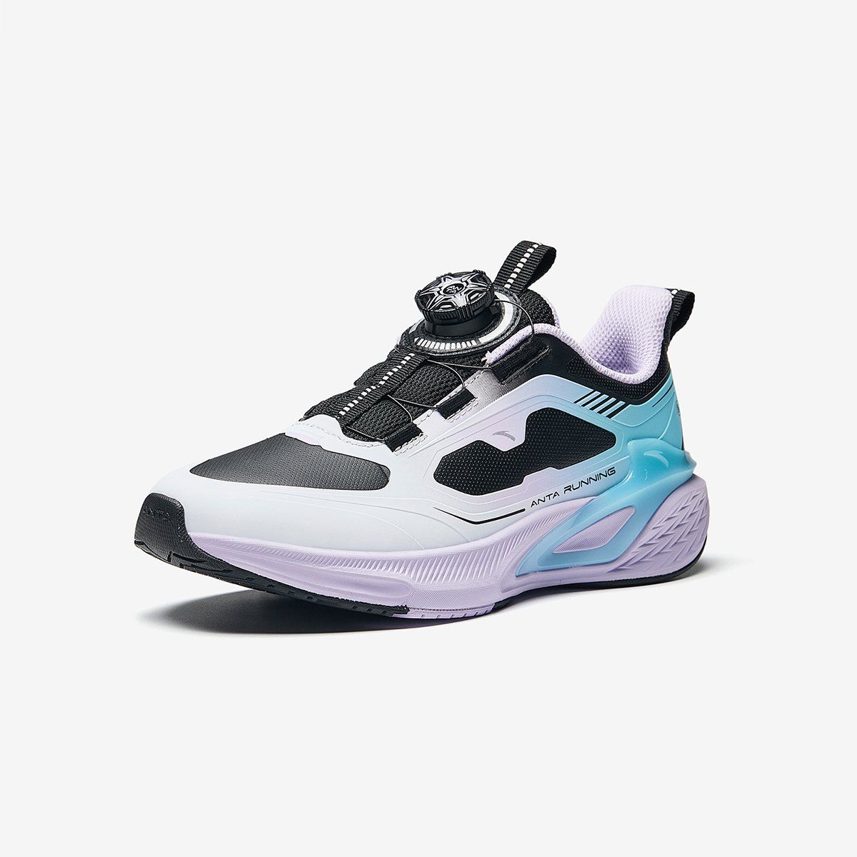 Giày Chạy Thể Thao Bé Gái Size 33-39 Anta Kids Lingyun PG7 3224D5531-3