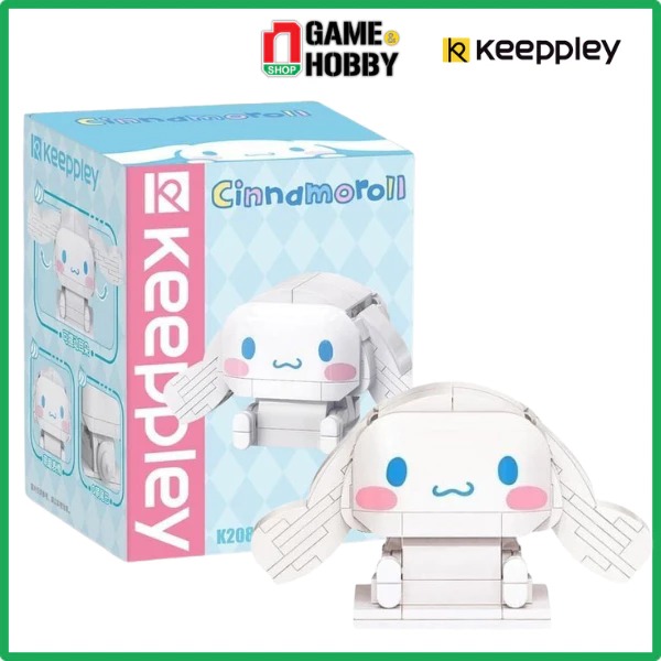nShop - Đồ chơi lắp ráp Keeppley Sanrio Cinnamoroll K20803 Kích Thước Cao khoảng 7.5cm