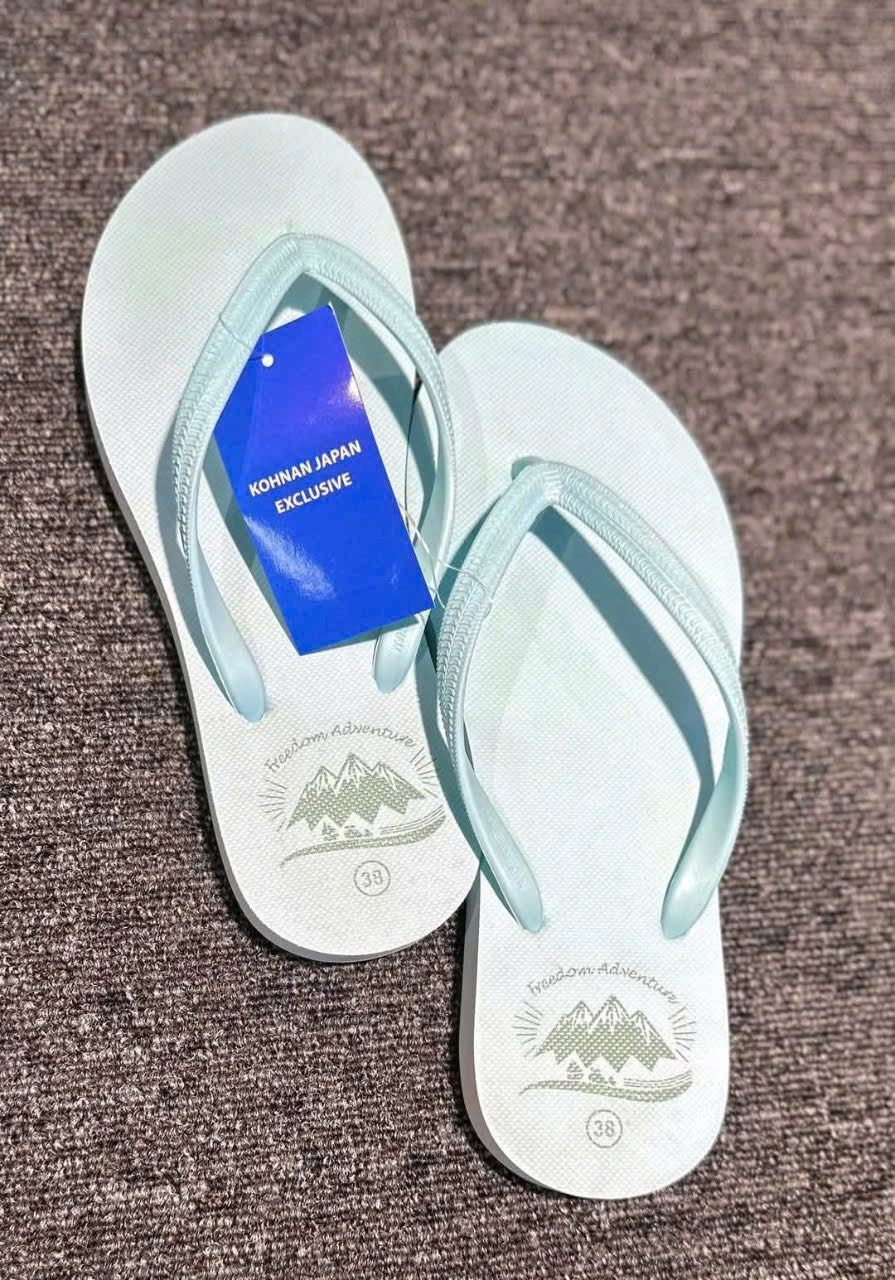 KOHNAN - EDLP Dép nữ Freedom Xám